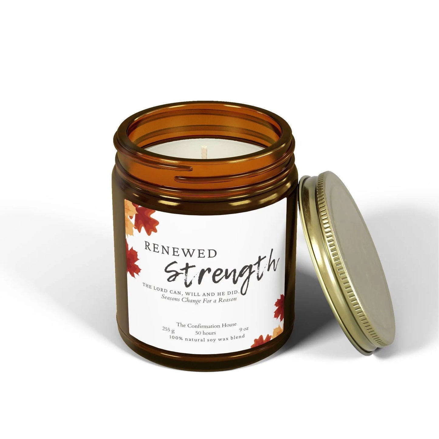 Renewed Strength Hand Poured Candle Product vendor