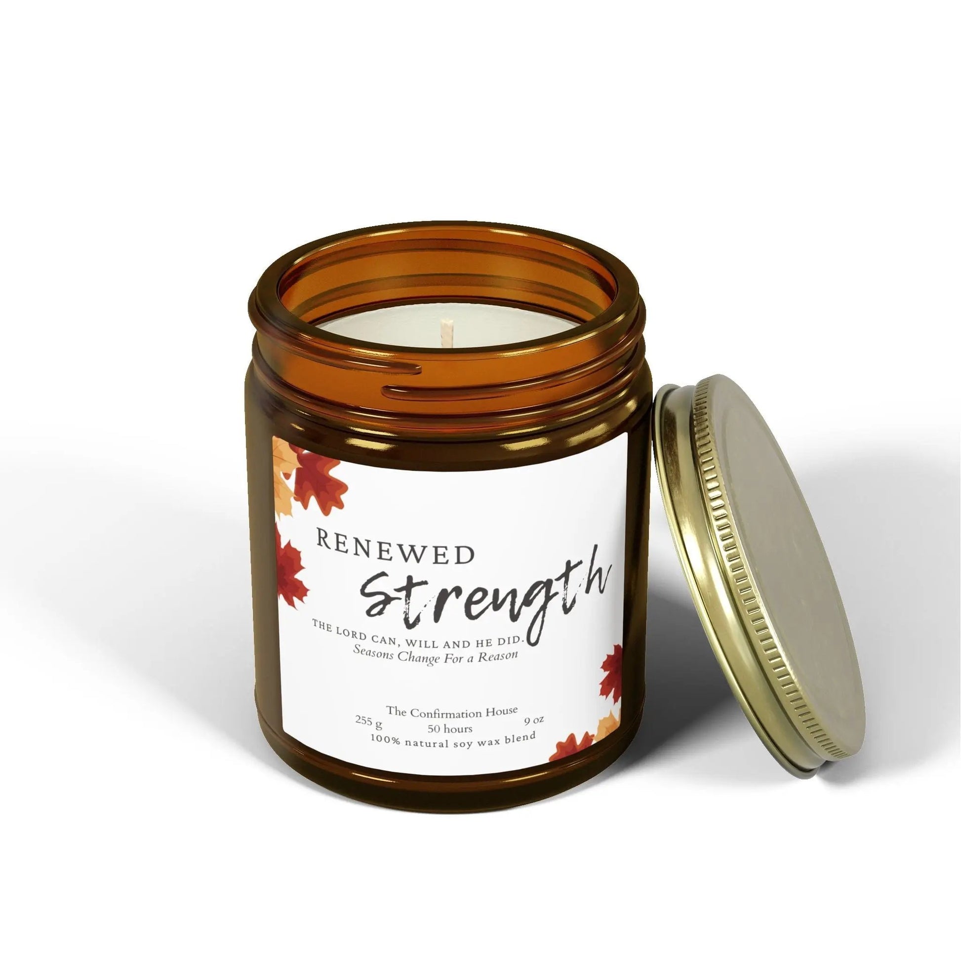 Renewed Strength Hand Poured Candle Product vendor