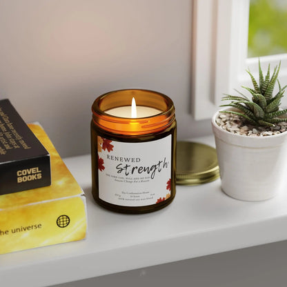 Renewed Strength Hand Poured Candle Product vendor