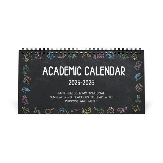Teacher's Academic Calendar  2025 2026 Product vendor
