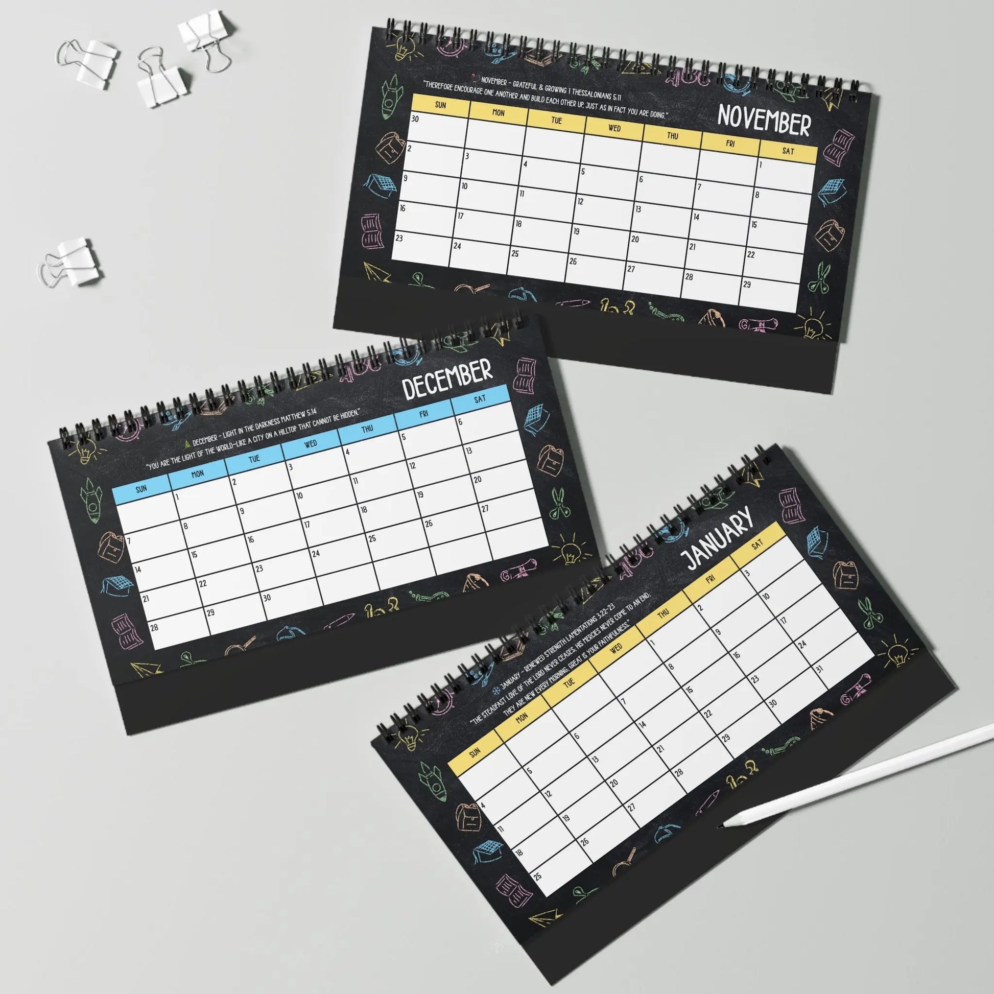 Teacher's Academic Calendar  2025 2026 Product vendor