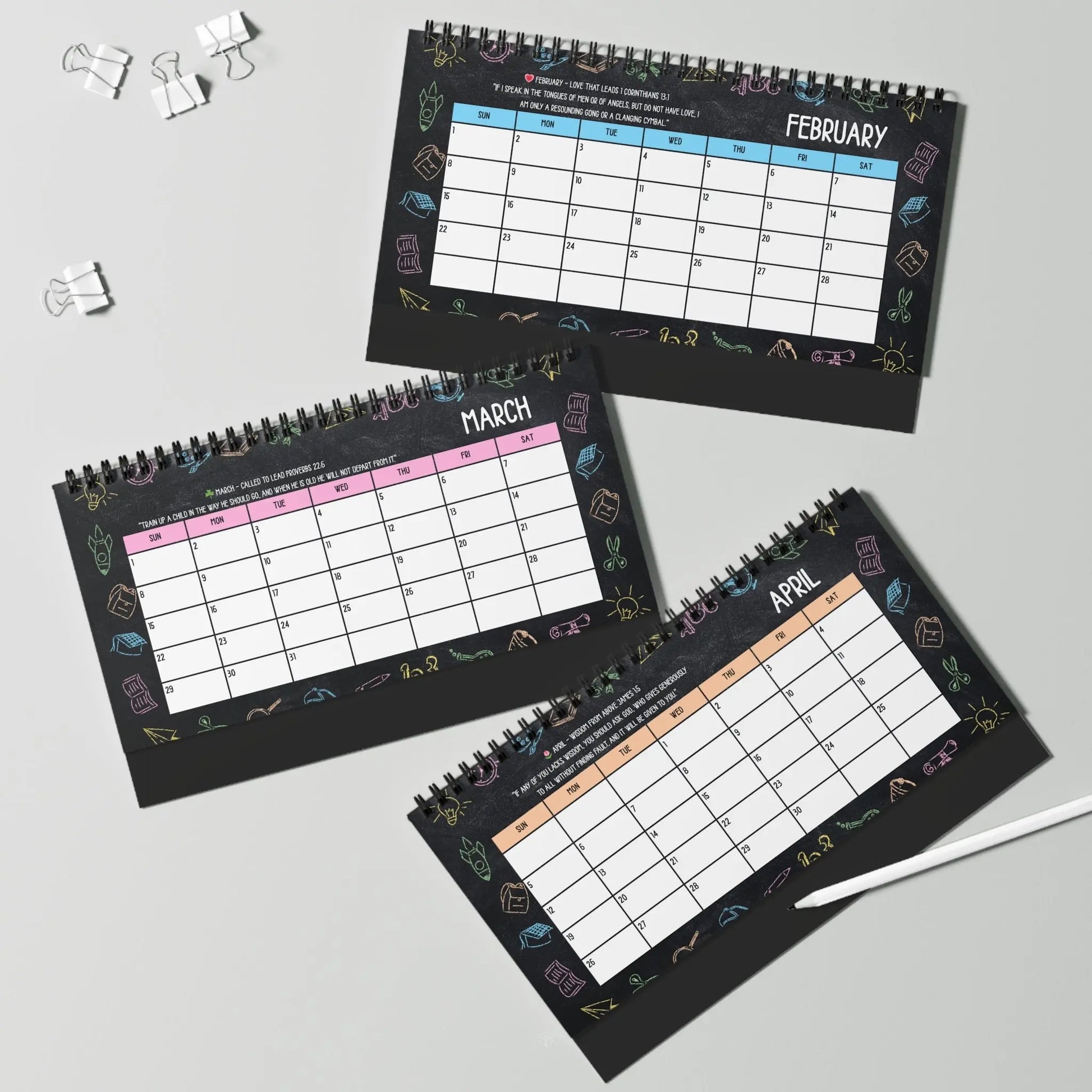 Teacher's Academic Calendar  2025 2026 Product vendor
