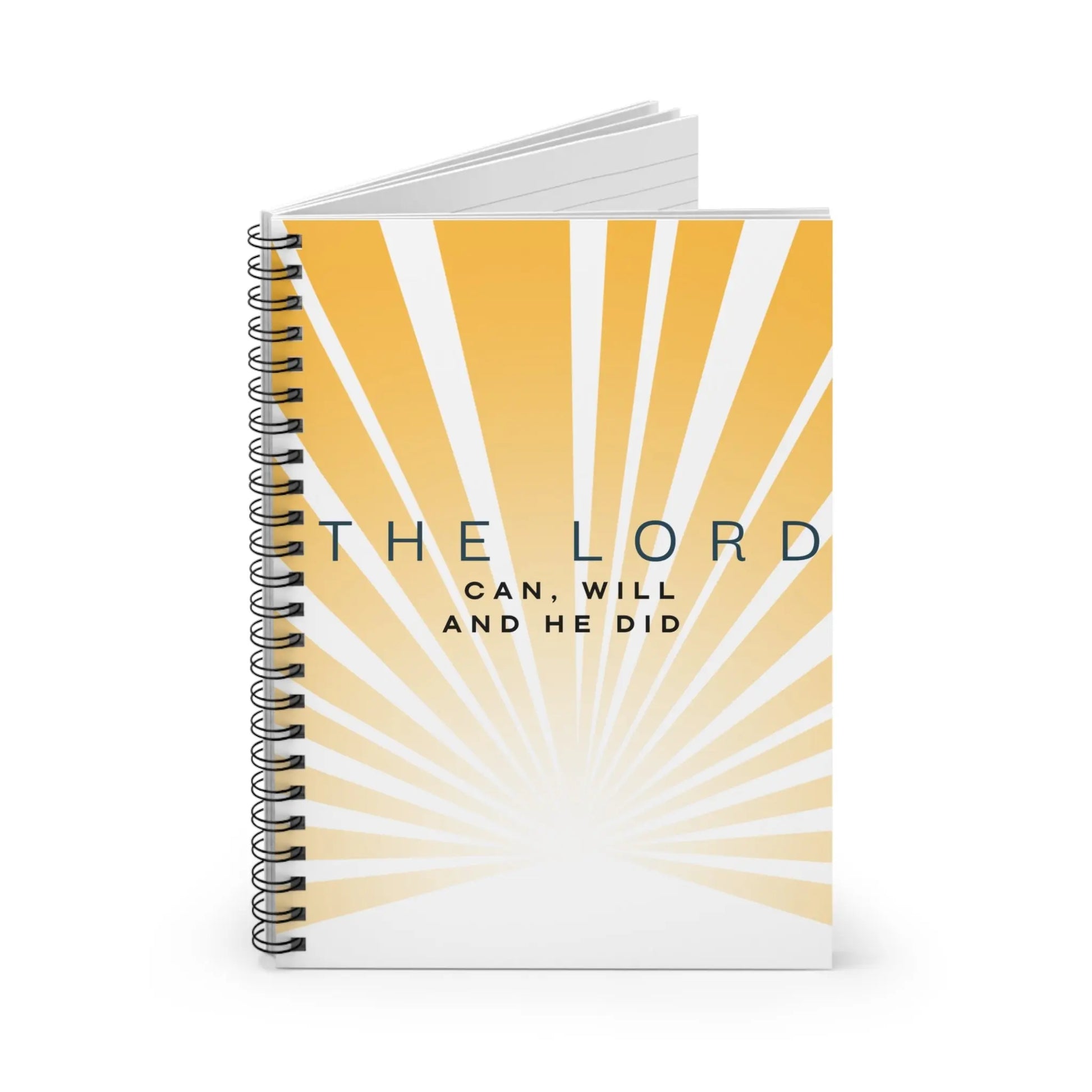 The Lord Can, Will and Did Journal Product vendor
