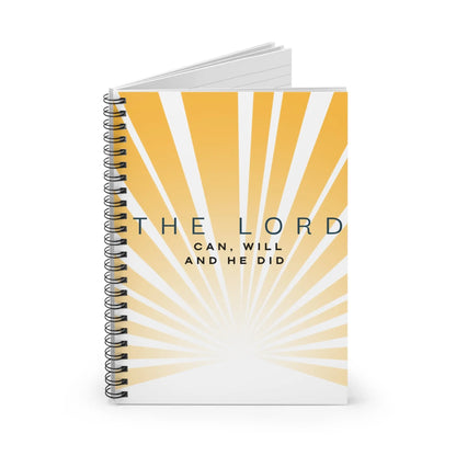 The Lord Can, Will and Did Journal Product vendor