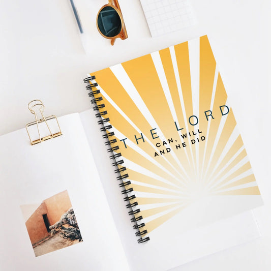 The Lord Can, Will and Did Journal Product vendor