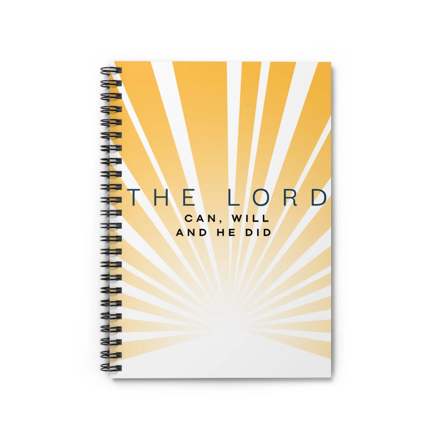 The Lord Can, Will and Did Journal Product vendor