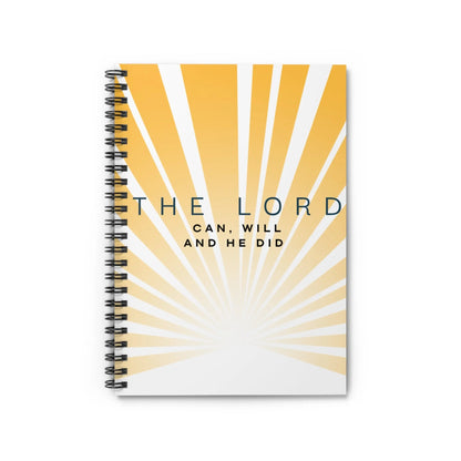 The Lord Can, Will and Did Journal Product vendor