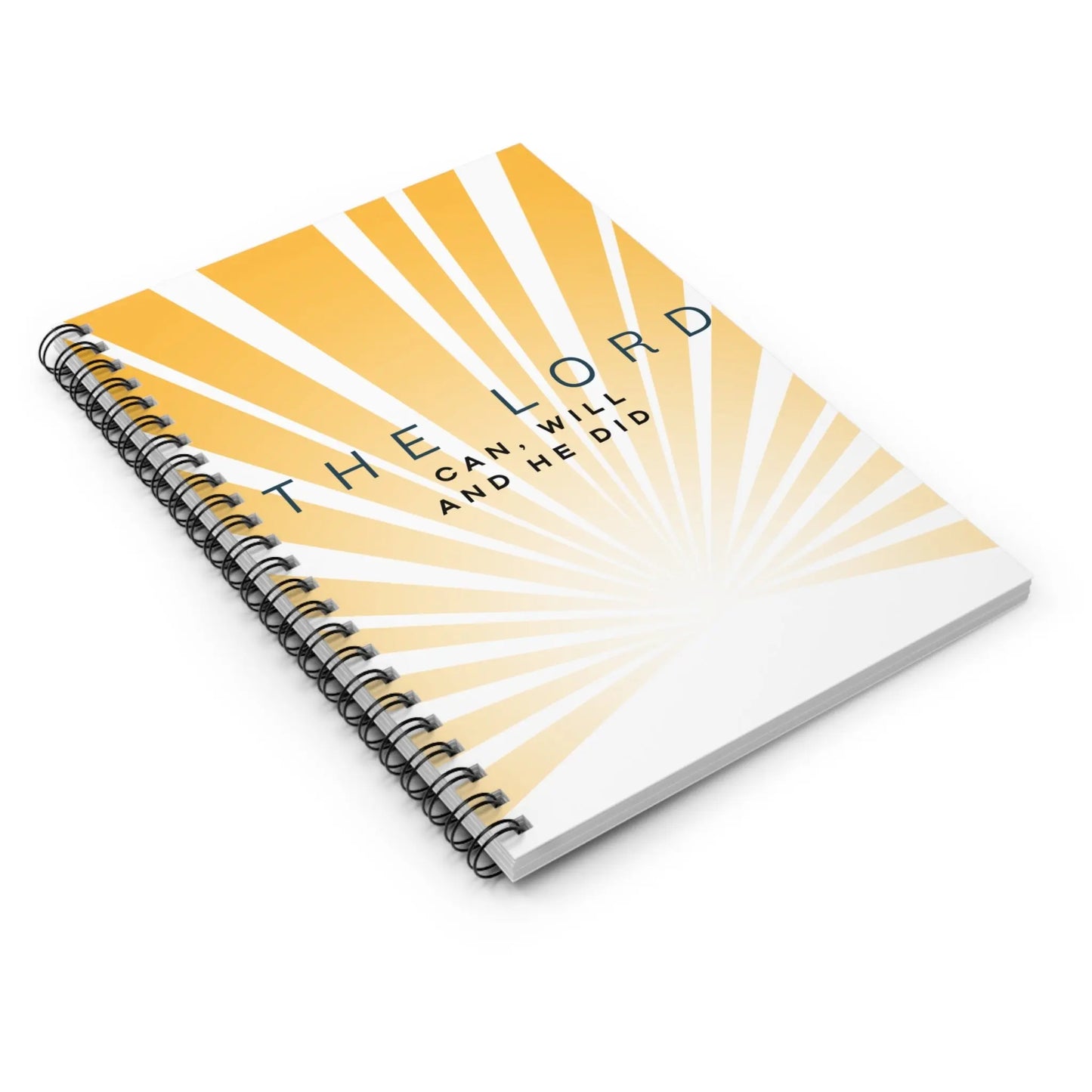 The Lord Can, Will and Did Journal Product vendor