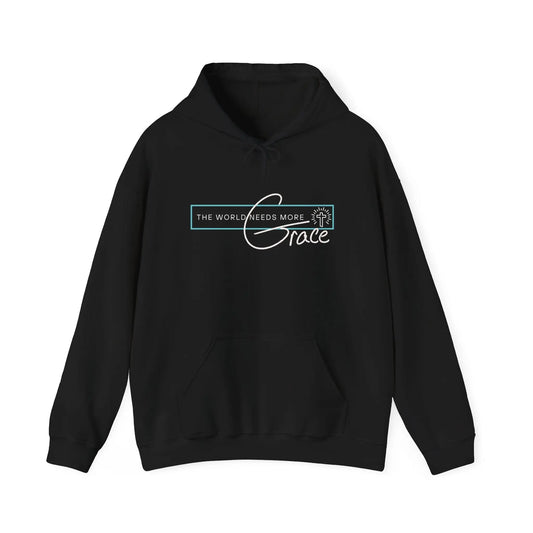 The World Needs More Grace Hoodie Product vendor