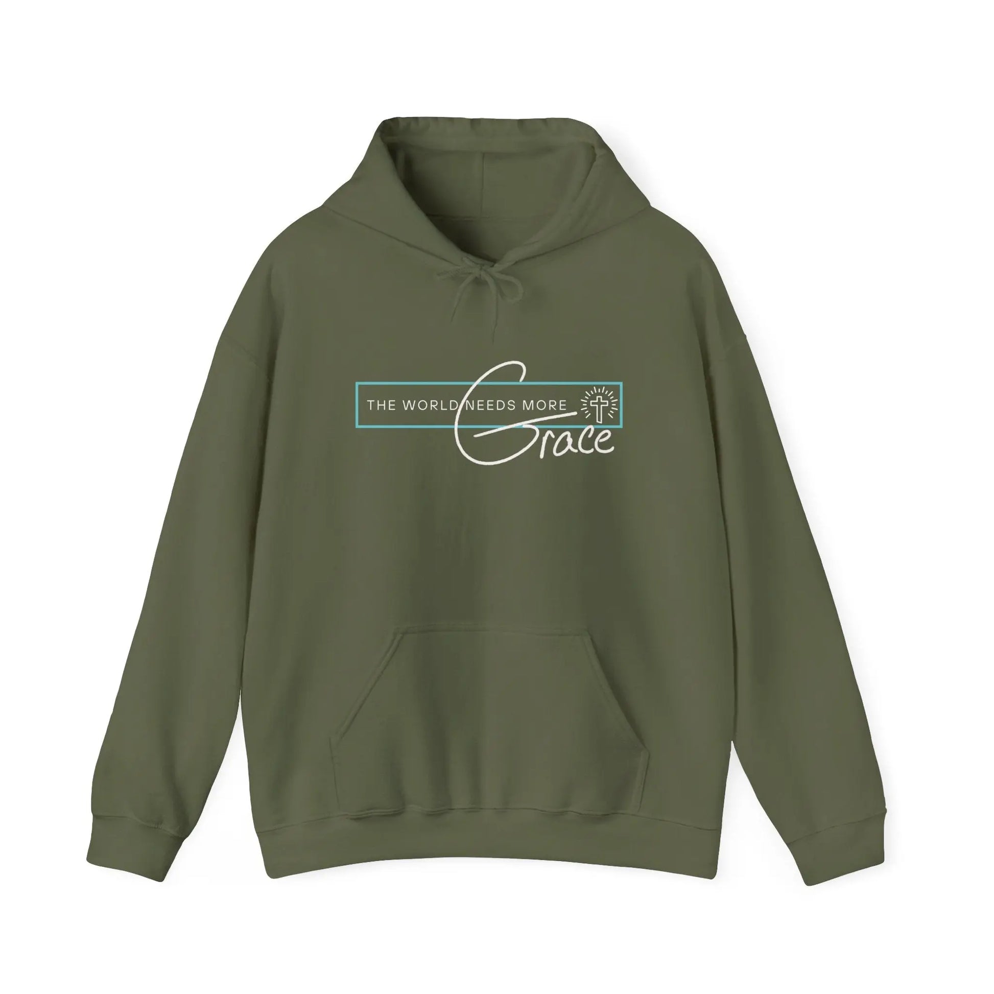 The World Needs More Grace Hoodie Product vendor