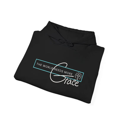 The World Needs More Grace Hoodie Product vendor