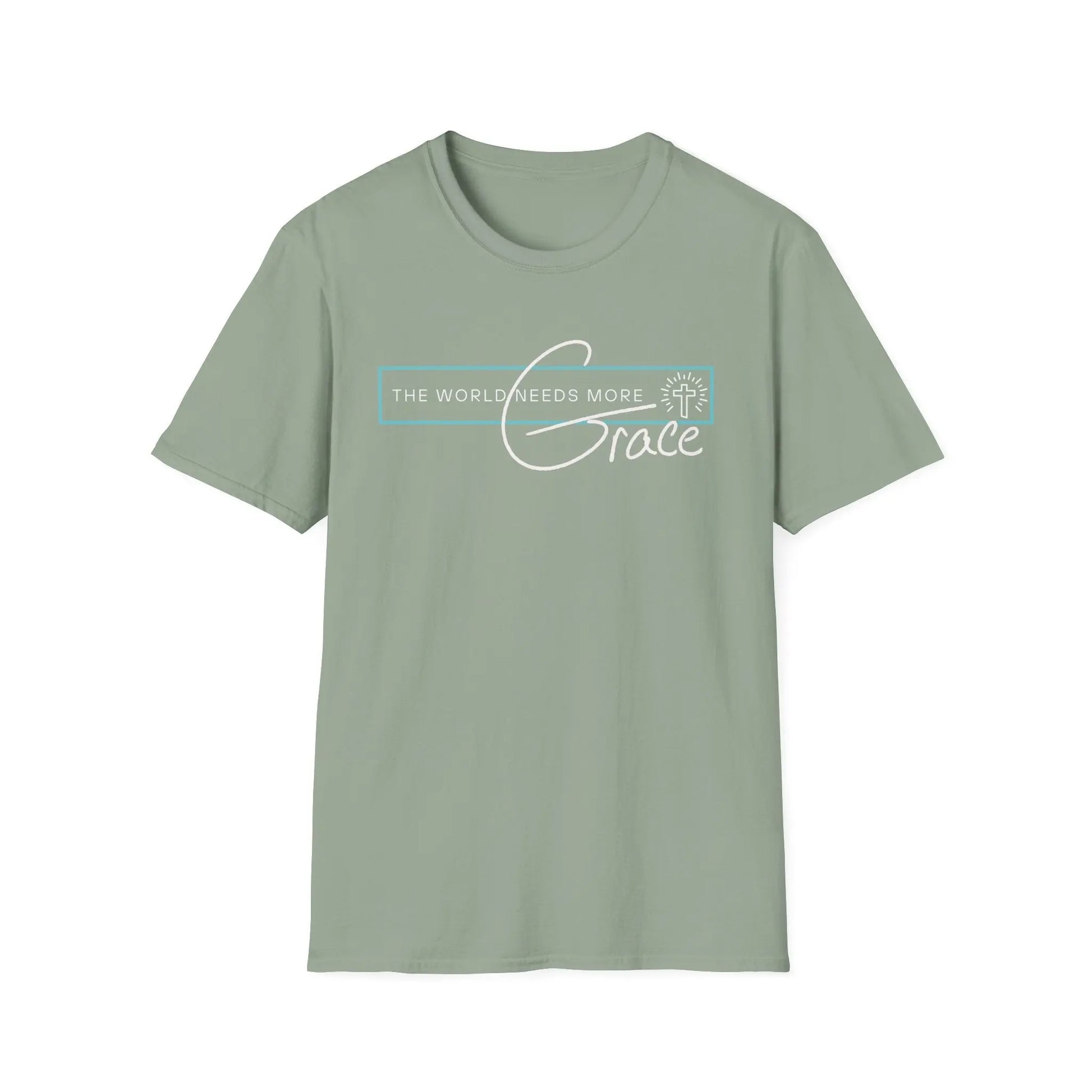 The World Needs More Grace, Softstyle T Shirt Product vendor