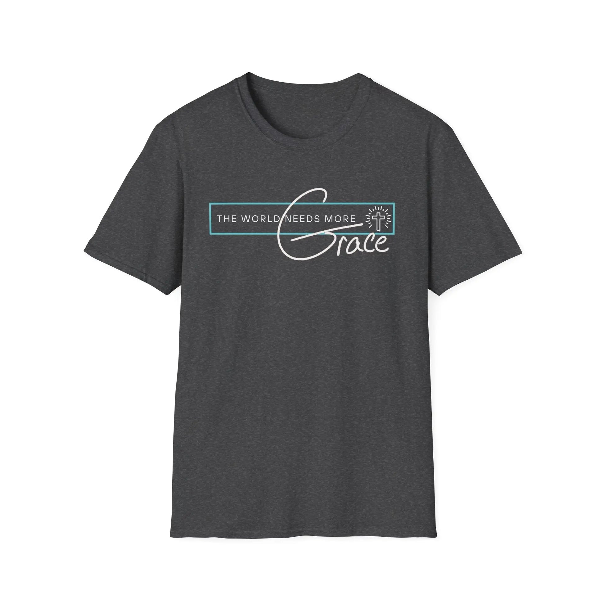 The World Needs More Grace, Softstyle T Shirt Product vendor