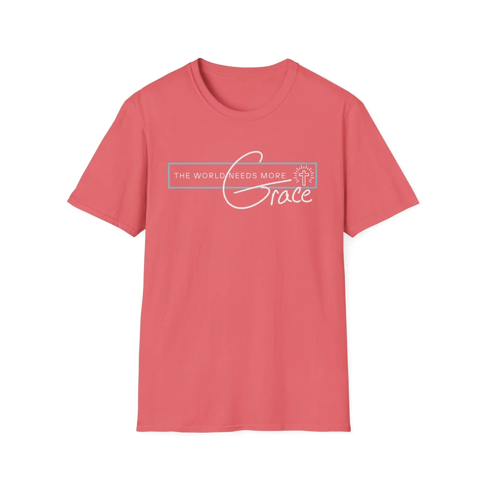 The World Needs More Grace, Softstyle T Shirt Product vendor