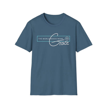 The World Needs More Grace, Softstyle T Shirt Product vendor