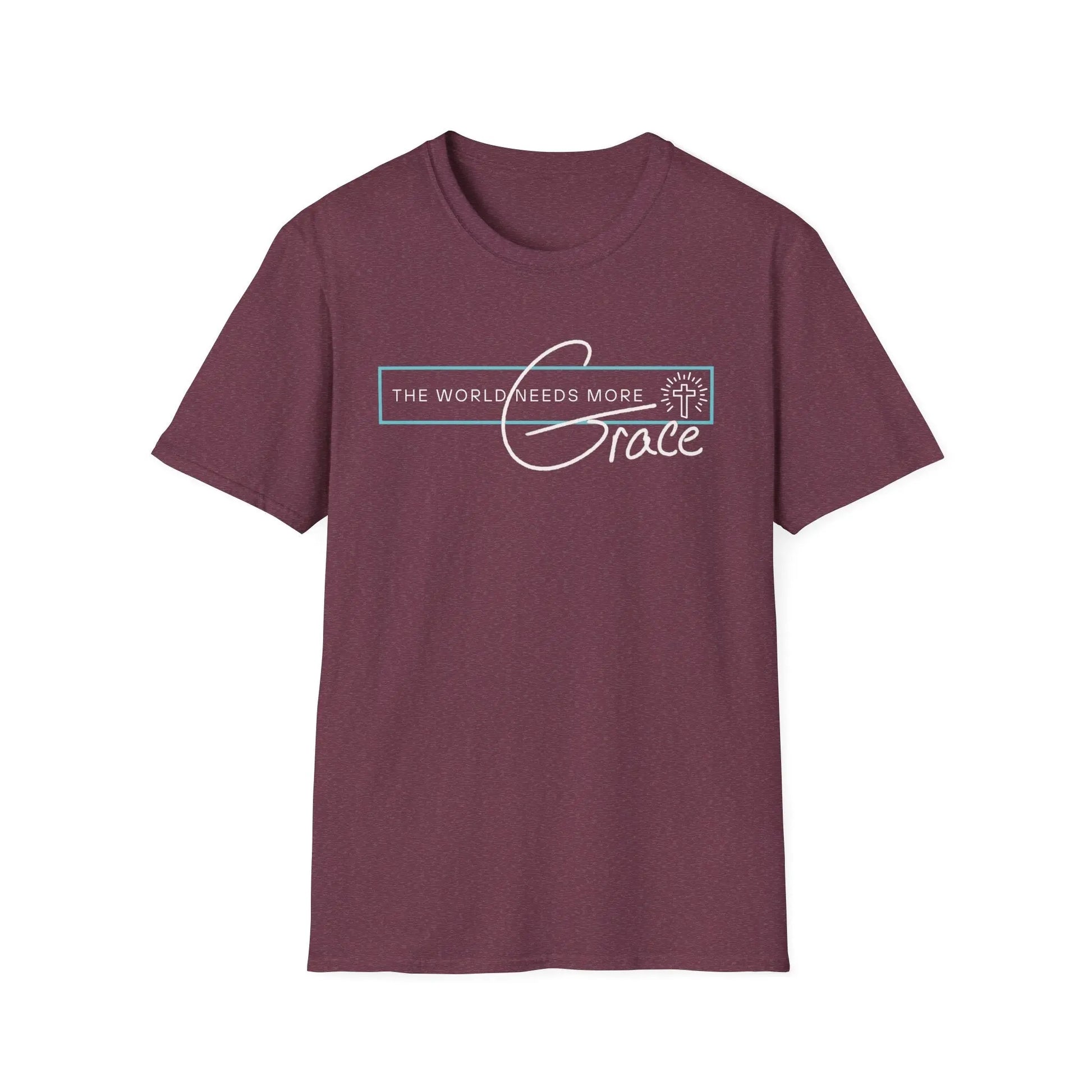 The World Needs More Grace, Softstyle T Shirt Product vendor