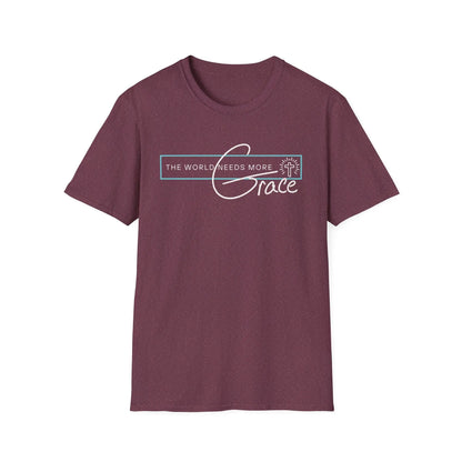 The World Needs More Grace, Softstyle T Shirt Product vendor