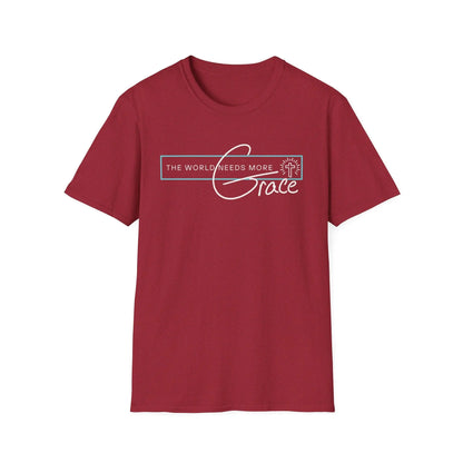 The World Needs More Grace, Softstyle T Shirt Product vendor