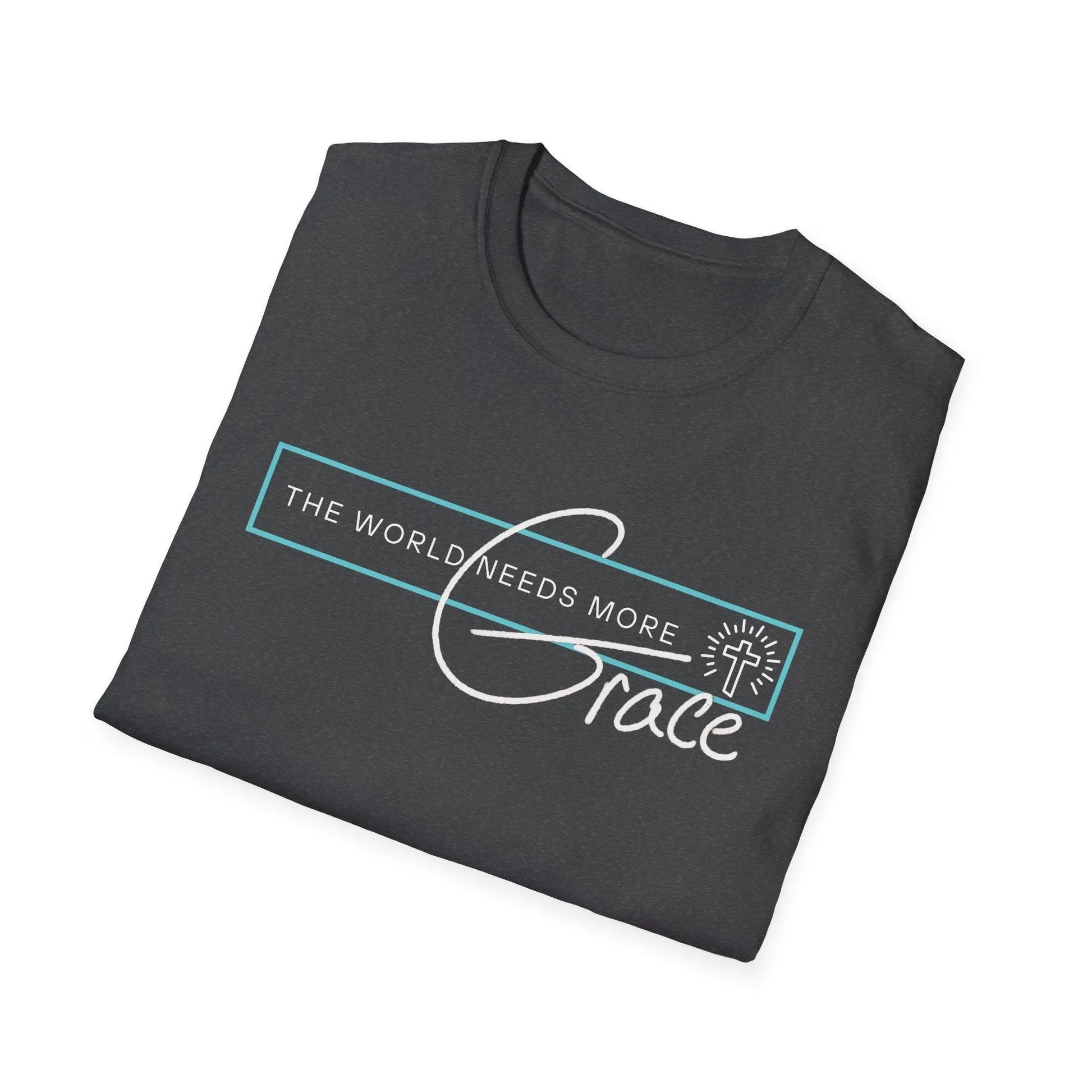 The World Needs More Grace, Softstyle T Shirt Product vendor