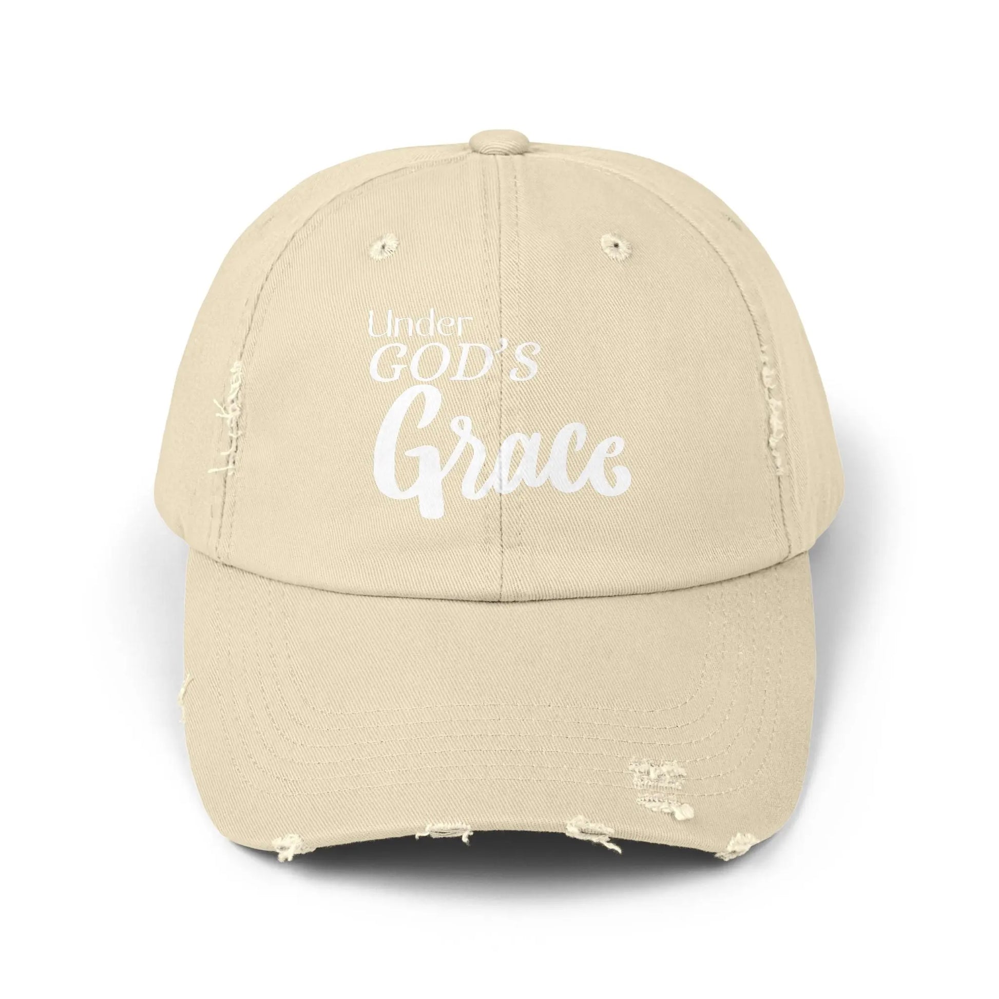 Under Gods Grace Distressed Cap Product vendor