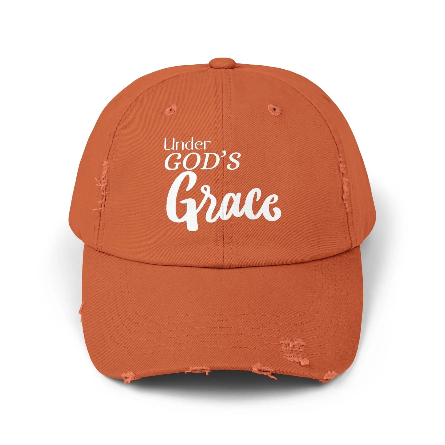 Under Gods Grace Distressed Cap Product vendor