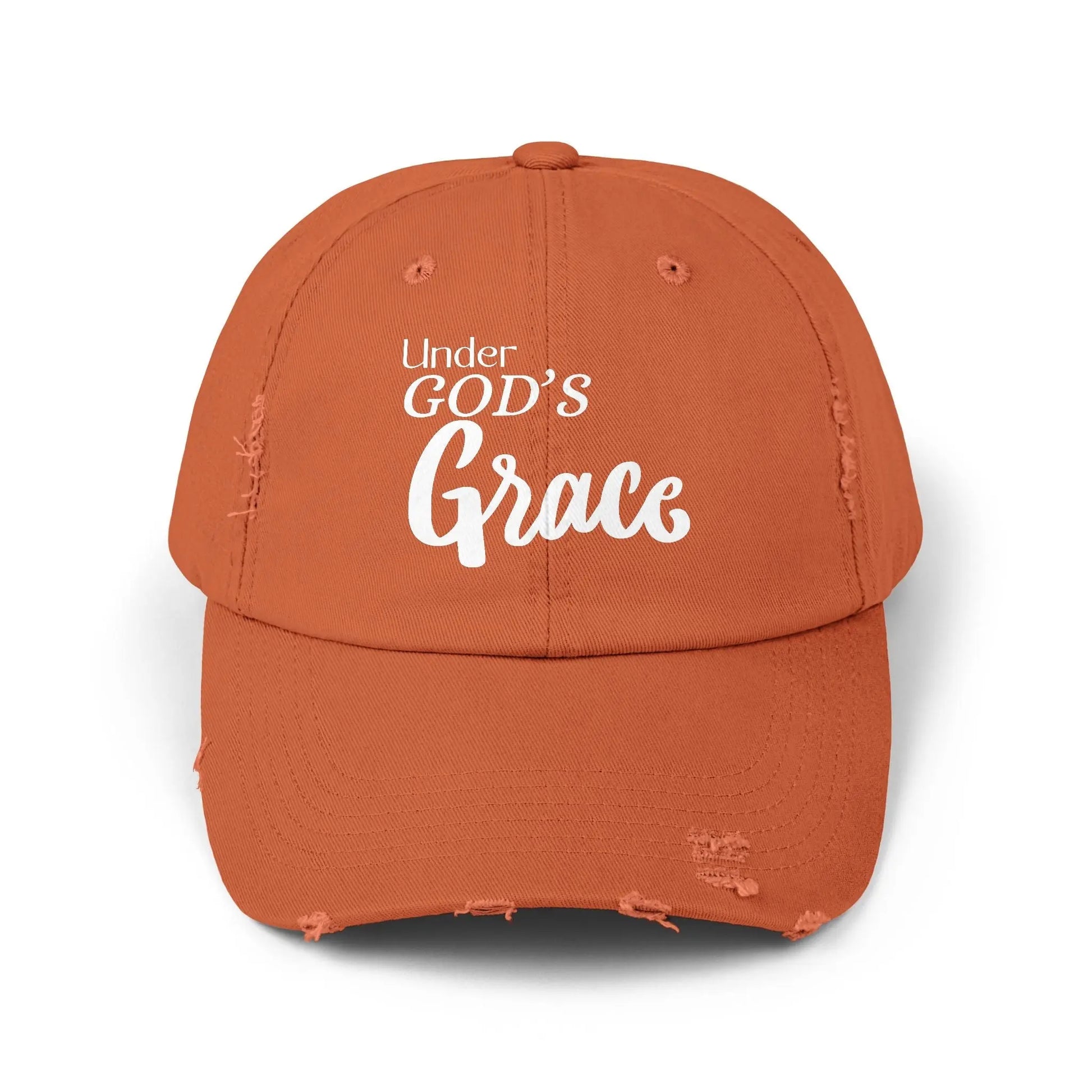 Under Gods Grace Distressed Cap Product vendor