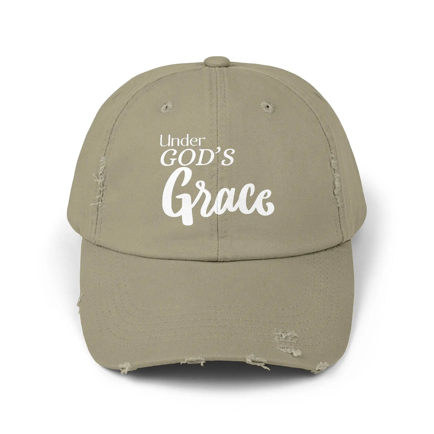 Under Gods Grace Distressed Cap Product vendor
