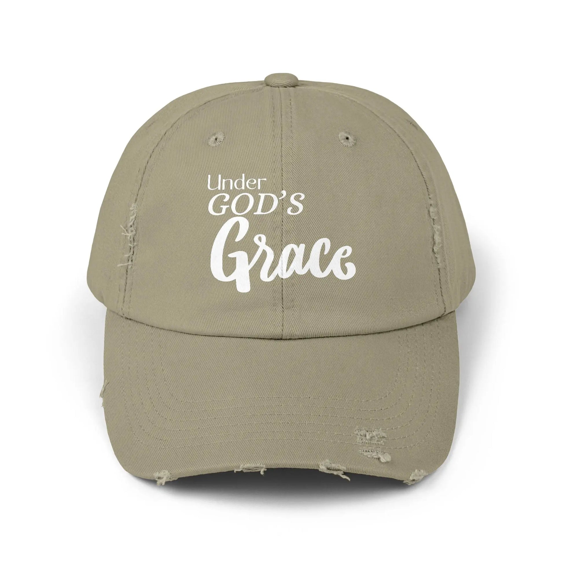 Under Gods Grace Distressed Cap Product vendor