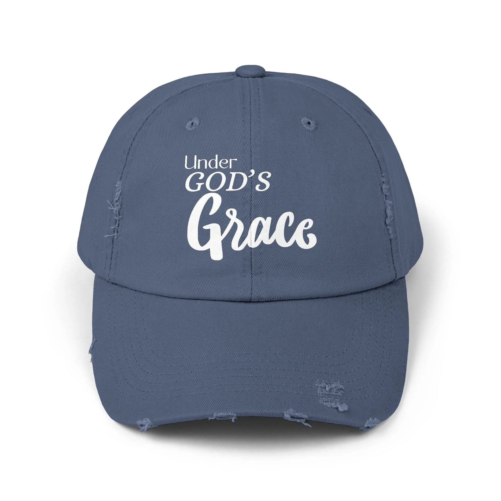 Under Gods Grace Distressed Cap Product vendor