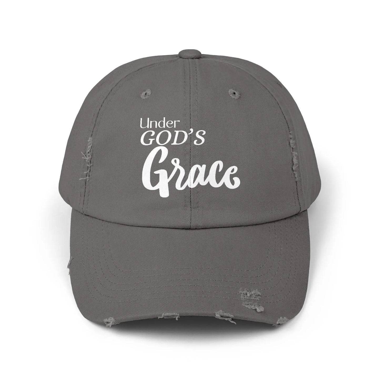 Under Gods Grace Distressed Cap Product vendor