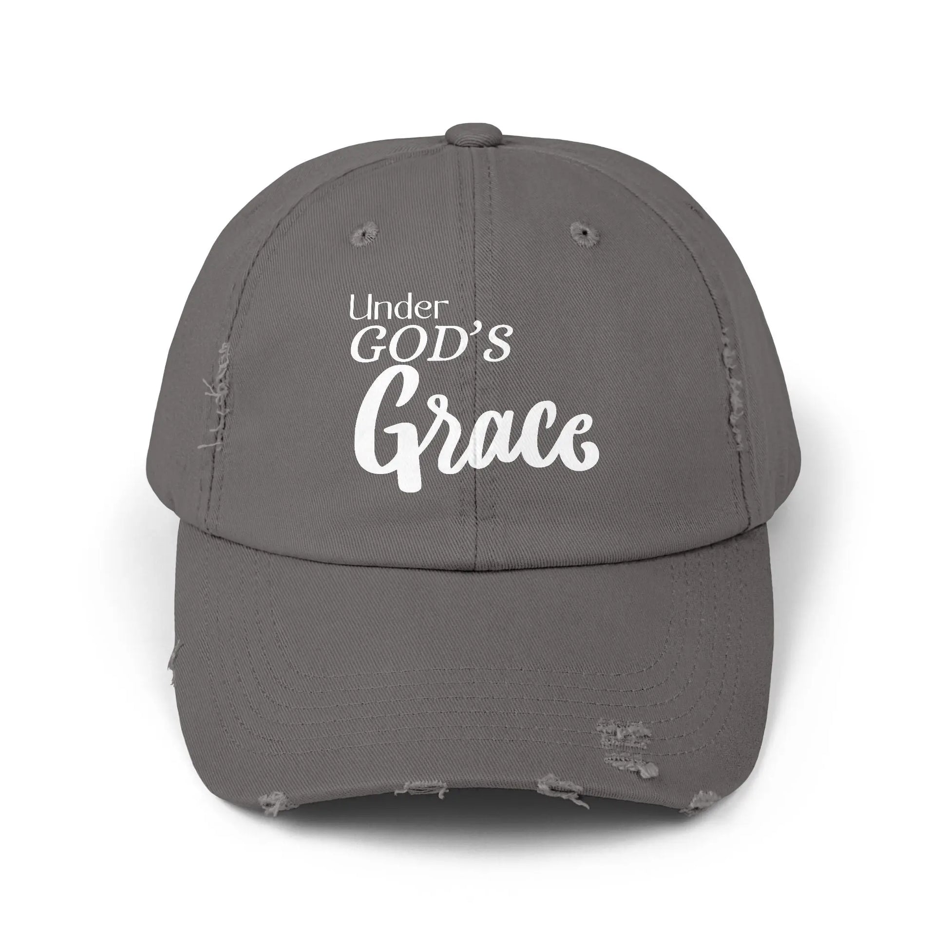 Under Gods Grace Distressed Cap Product vendor