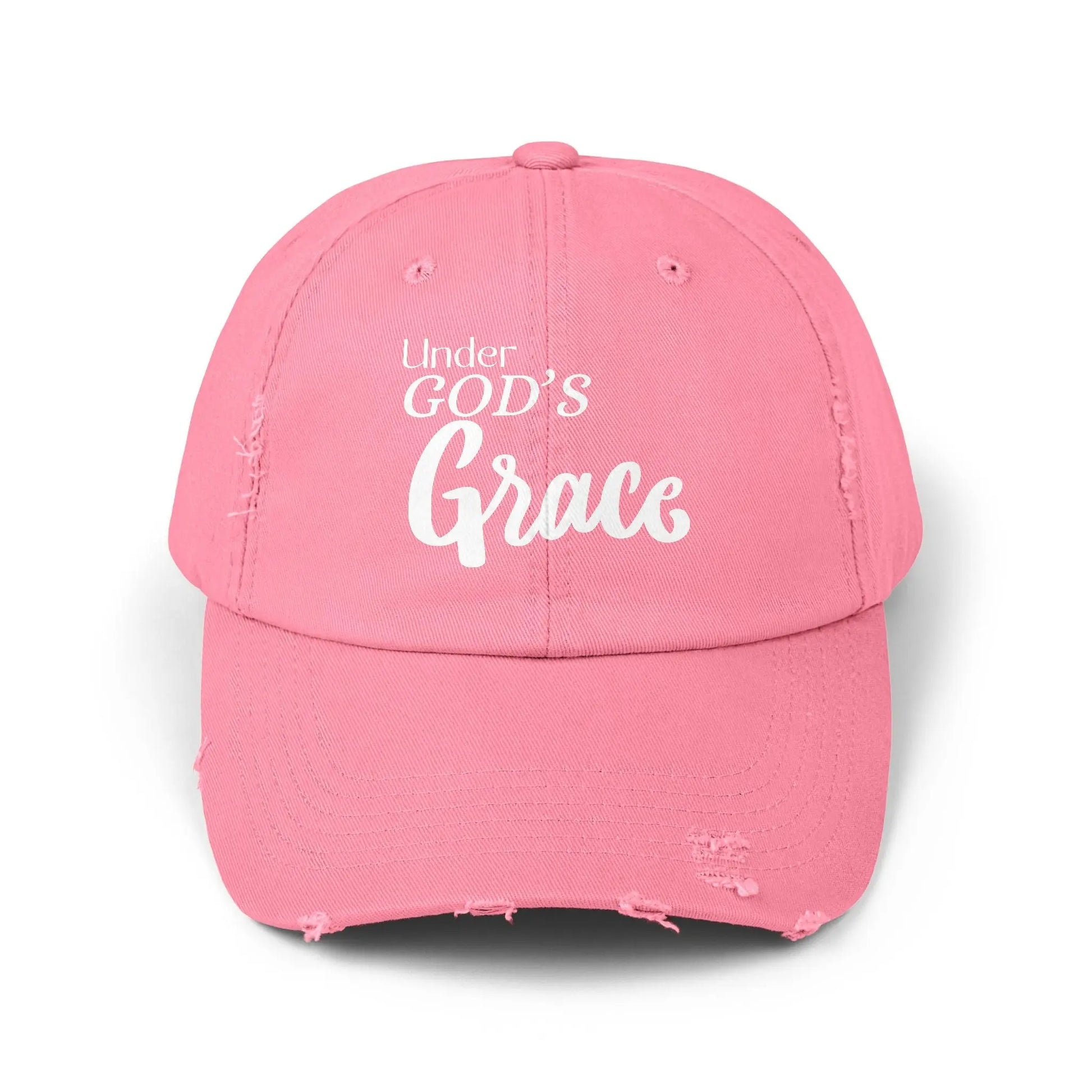 Under Gods Grace Distressed Cap Product vendor