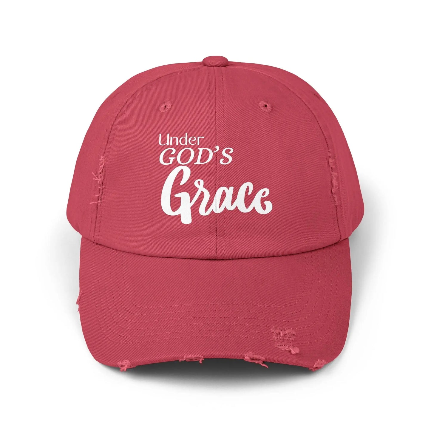 Under Gods Grace Distressed Cap Product vendor