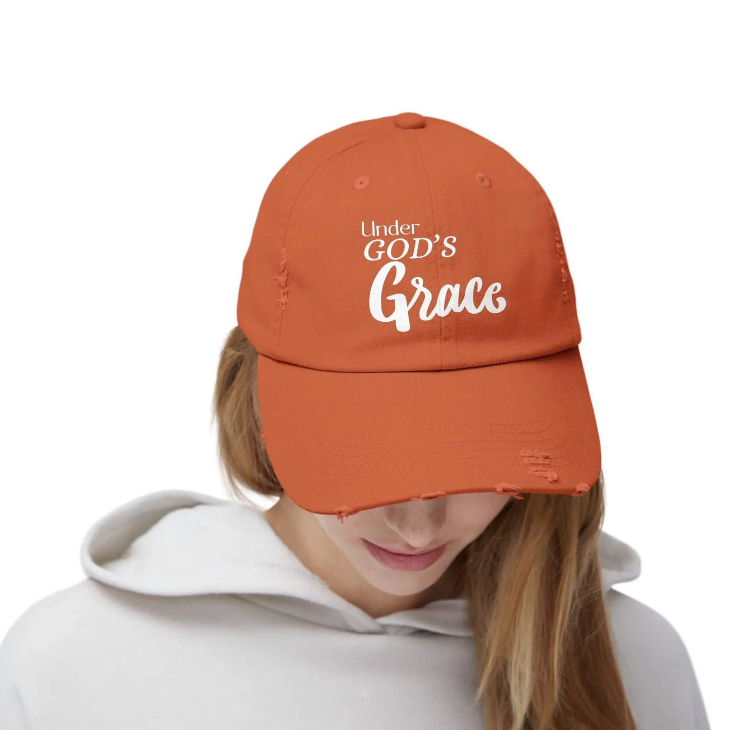 Under Gods Grace Distressed Cap Product vendor