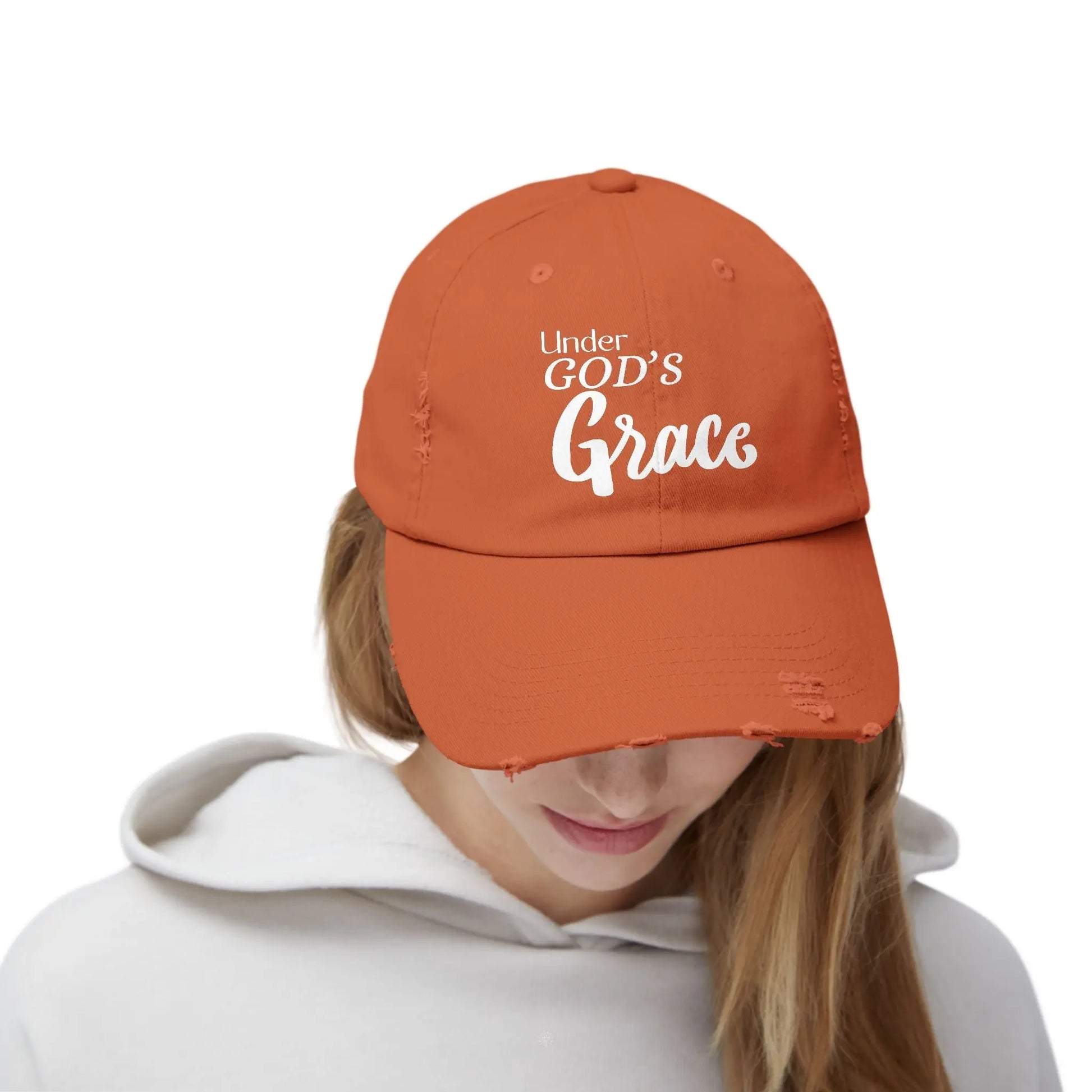 Under Gods Grace Distressed Cap Product vendor