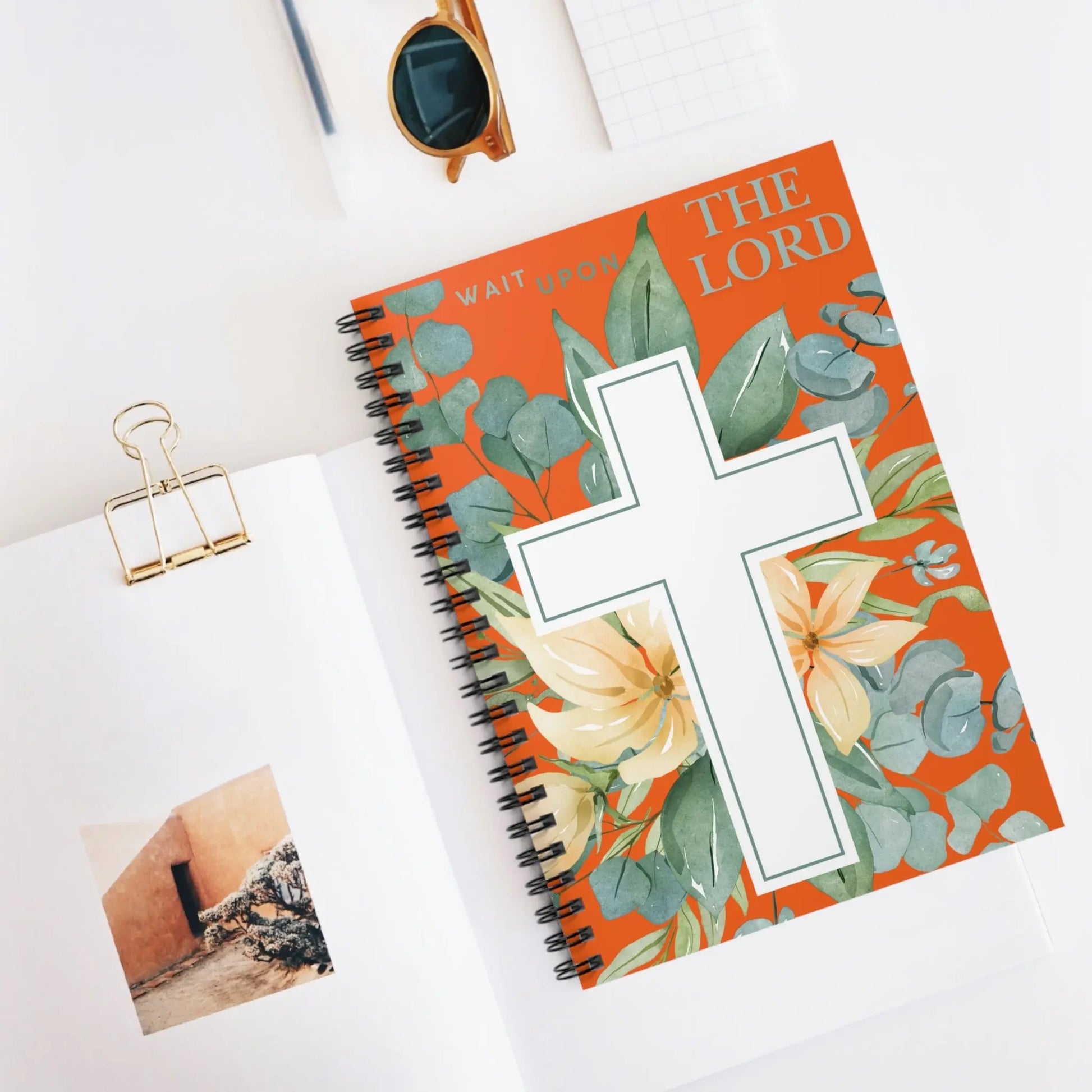 Wait Upon The Lord, Journal Product vendor